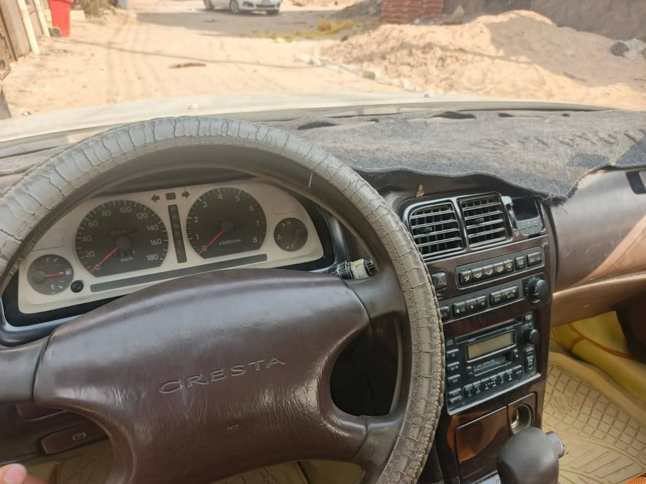 السلام عليكم
كرستا موديل 1993 رقم بصرة انكليزي مكفولة من الكصه، نقل جثه، مستمسكاتها كامله، گير ومحرك وحدادية كله جديد كهربائيات كلها شغاله سياره كامله مانقصها شي السعر 50وبيها مجال بسيط مكان راعيها الناصرية/الأسكان الصناعي، هاذ رقم راعيها ***********
