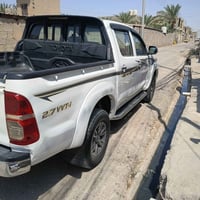 هايلوكس ١٥ بأسمي رقم واسط مكفولة سياره جاهزة السعر 220$مكان السياره بغ...