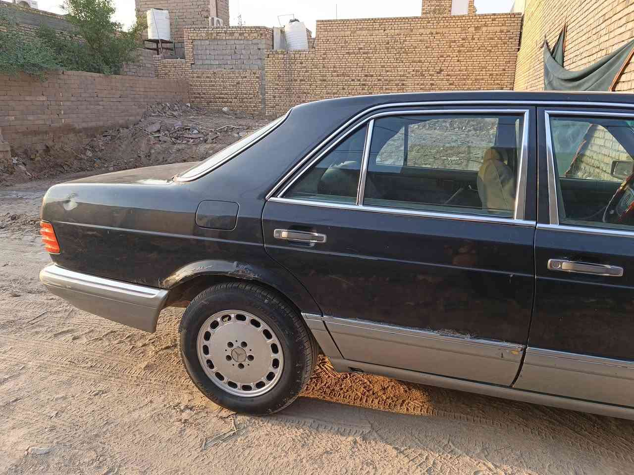 مارسدس • ١٩٩١ • محرك ٣٠٠٠