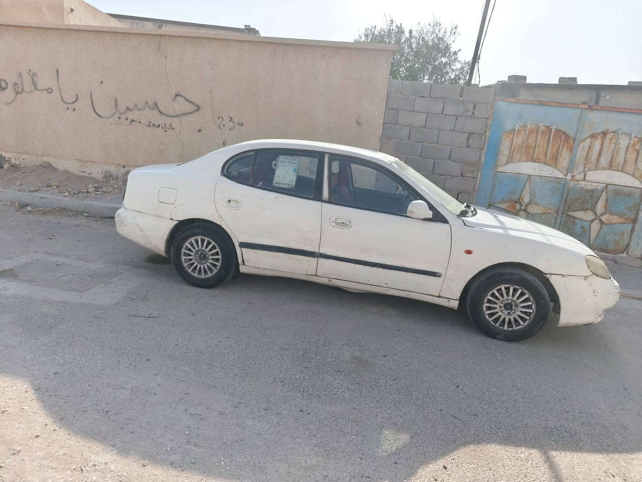 سلام عليكم دايو برنس موديل ٩٩ للبيع مكفوله من الكص ول نقل ول صوليات رقم بصره إنكليزي كير ومحرك بل كارتون شرط حداده جديدة تخم تاير جديد سيارة حلوه السعر ٢٥ وبيه مجال مكان السيارة بصره ***********
