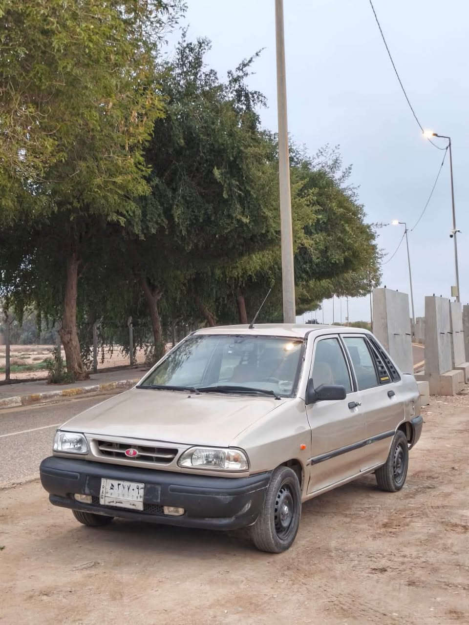 سايبه للبيع موديل 2008 مصبوغه عام جماليه خصوصي لون ذهبي سياره جاهزه من كلشي دشبول نفخ مكينه وكير برايد كفاله تبريد ثلج ❄️ سنتر لوك كهربائيات سياره جاهزه من كلشي السعر المطلوب ٢٧ ورقه وبيها مجال مكاني كربلاء للتواصل ***********

