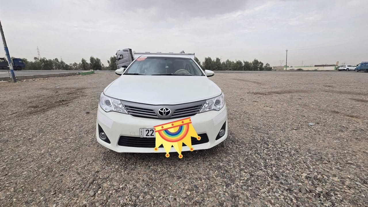 كامري • ٢٠١٣ • رقم اربيل
