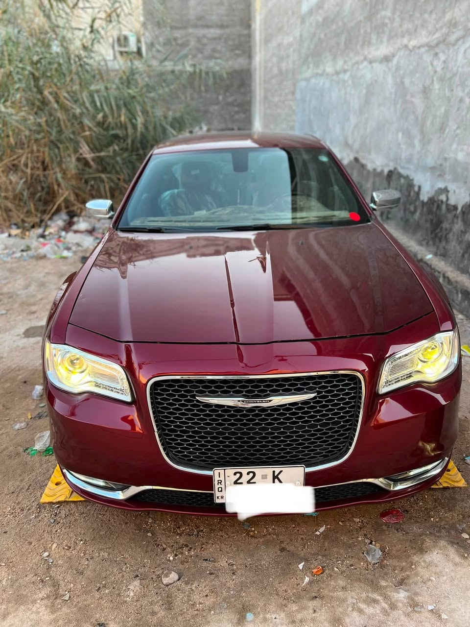 السلام عليكم اوباما  C300 كرايسلر 2018 لمتد رقم اربيل كشنات جلد مشمشي اصل سنويه جديده بيهه فقط بنيد مبدل وخشم الجاملغ والباقي كفاله عامه السياره جديده جدا للاستفسار الاتصال على *********** السعر 225
