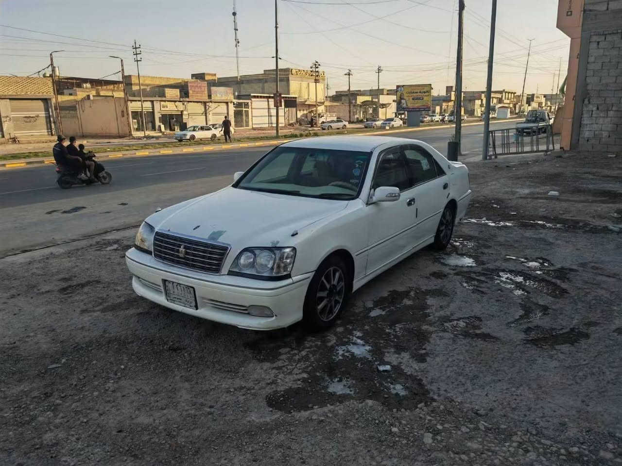 السلام عليكم للبيع او امراوس ملكه موديل 2002 سياره جاهزه محرك او كير جدد ديفور تبريد شغال مكفوله من كص رقم كركوك السعر 65 الشراي *********** / ***********
