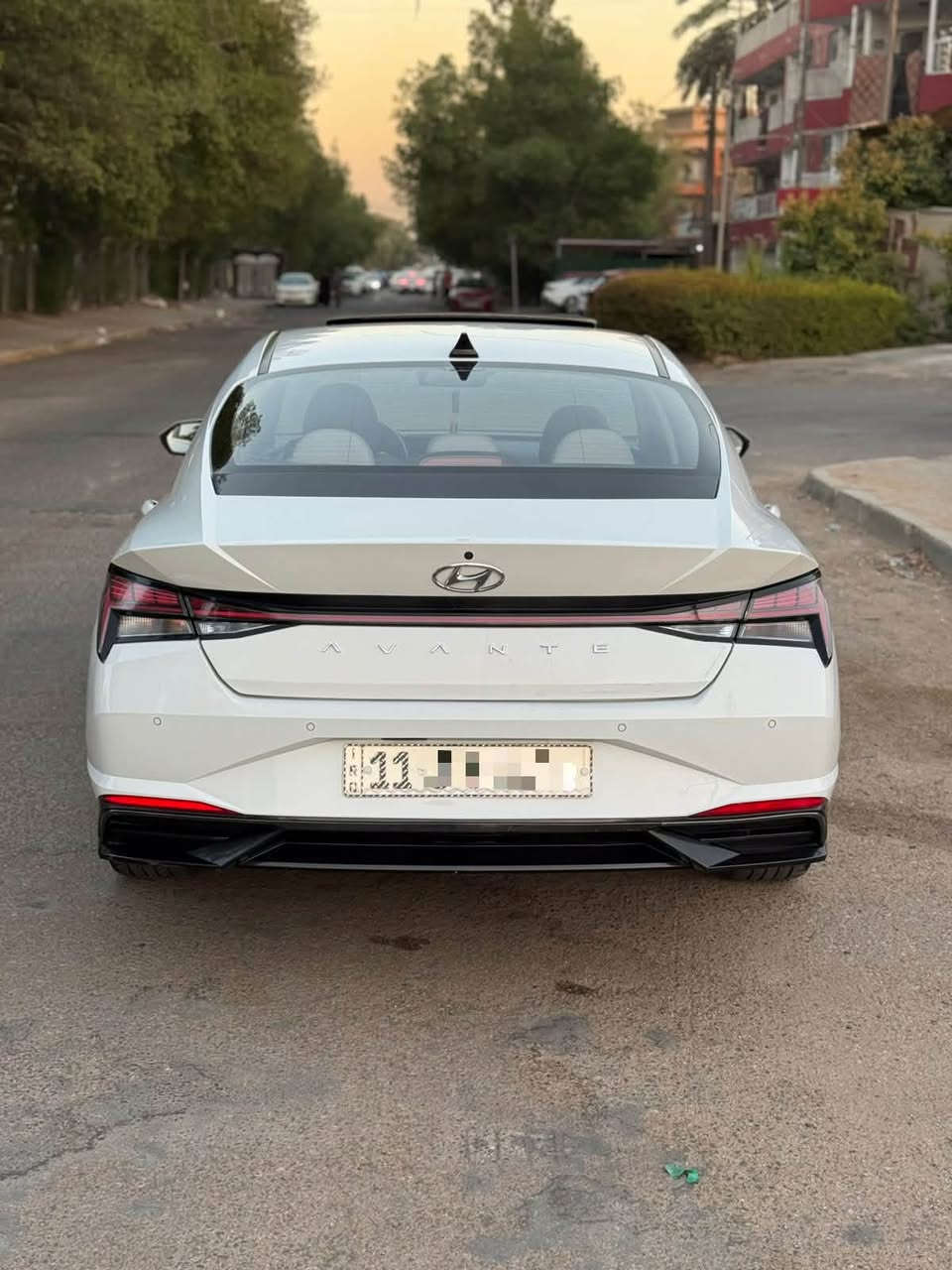 هونداي النترا افانتي 2021 كوري اصلي
1-بصمة تشغيل ابواب وصندوك
2-فتحة سقف ( سلايد روف )  
3- تشغيل عن بعد
4- 4كامرات  
5-رادارات 360 درجة ( امامي جانبي خلفي )
حساسات امامي + خلفي 
6-مانع تصادم الامامي والجانبي والخلفي
7-التحذير عند فتح الباب 
8-دشبول شاشة 4 وضعيات للعدادات
9- 3 وضعيات قيادة ( عادي سبورت ذكي ) 
10-مثبت سرعة ذكي ( التحذير عند مغادرة المسار )
‏11- Auto Hold التوقف لفترات قصيرة
12-الهاند بريك بصمة
13-شاشة حجم كبير تدعم نظام الابل كار بلي 14-والاندرويد اوتو بدون كيبل يربط التلفون 
واير ليس و GPS  
15-شحن واير ليس 
16--ويل كب ١٧
17-نظام الصوت Bose عدد السماعات 8 
18-تشغيل عن بعُد 
19-المراية الجانبية كهرباء اشاير بالمري 
20-اضواء ترحيب عند الاقتراب 
21-لايت لد 3عدسات  زنون
22- كشنات جلد 
23- كراسي كهرباء ذاكره
24-نقطة عمياء
25-تدفئة  تبريد بالكشنات
26-لد متغير الالوان ١٢ لون على طول
27-تبريد قطعتين
28-تحديد مسار وقيادة الية والسياقة على خطوط 
الشارع في حال الاجتياز تنبهك
30-مانع انزلاق
السياره رقم بغداد وباسمي
السعر 142
للأستفسار ***********
