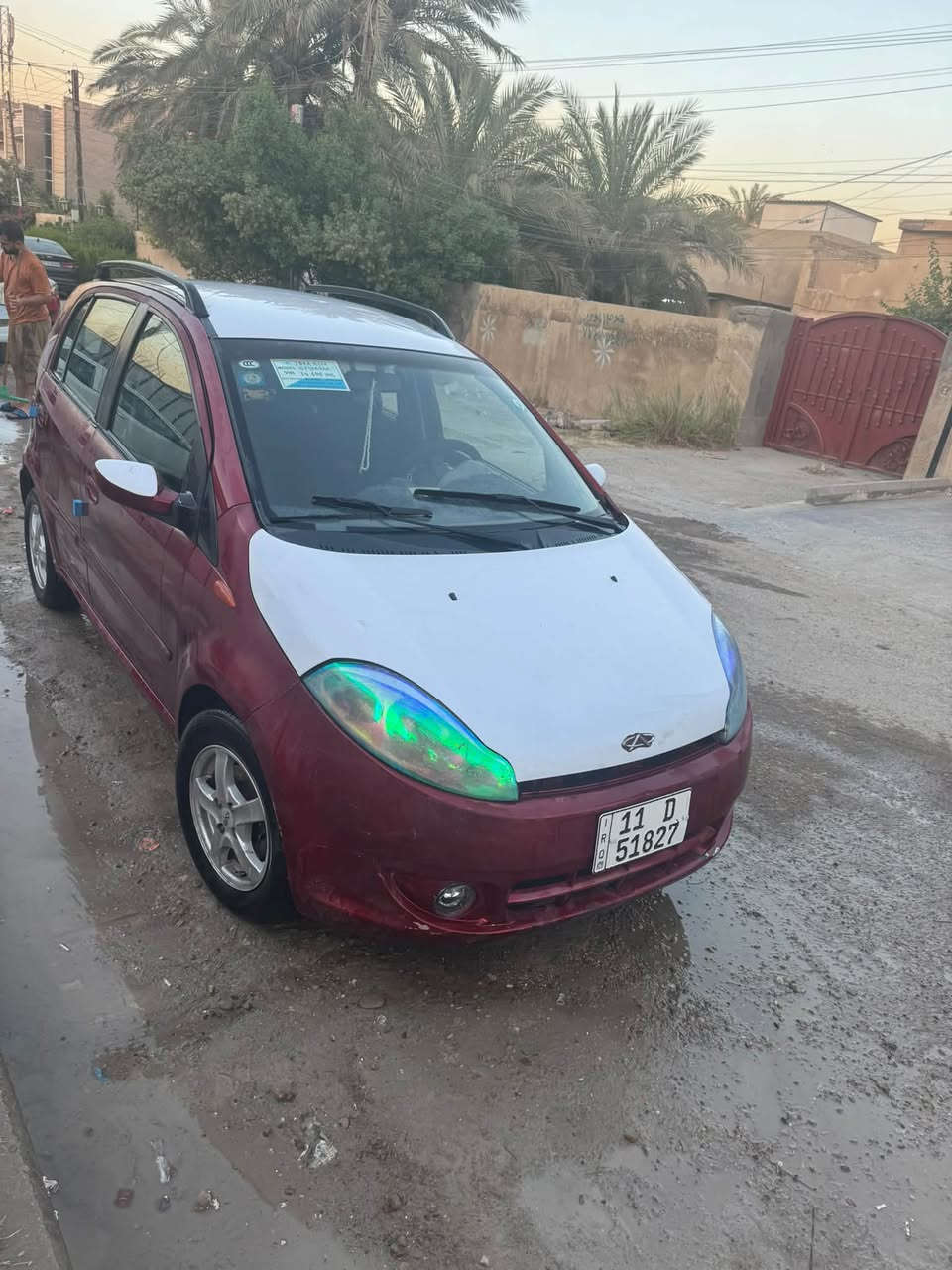 شيري a1 للبيع السيارة ب اسمي رقم بغداد تحويل بنفس اليوم
السيارة جاهزة تجي تفحص يله تأخذها 
السعر 27 ورقه 
العنوان بغداد ***********
