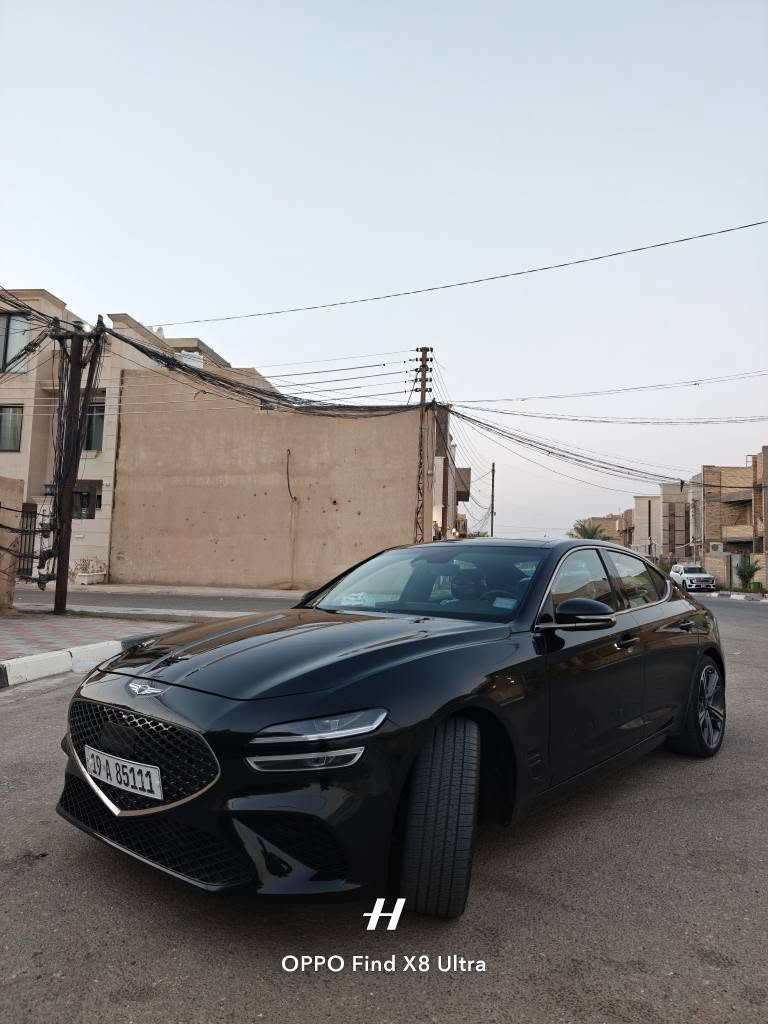 بيع مستعجل 
جنسسزز جي 70 موديل 2024 فول 1/1 محرك 3300 تون تيربو
ممشه 32 الف ميل رقم كربلاء شهداء بأسمي (رقم مميز ) سياره 
ليبل واحد عدا البنيد 
صبغ قطعه واحده البنيد فقط
سياره سبور ادفانز معروفة  بالمواصفات الرياضيه 🚀 صاروخ أرضي عداد (300)
جاهز بدون اي نقص عدا الاير باك 
بعده ممصلحه 
السعر 198 ورقه مجال بسيط
بدون مراوس نقد فقط
مكاني كربلاء*********** كربلاء, العراق
