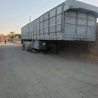 عربانة • ٤ محاور • تايرات جاهزه