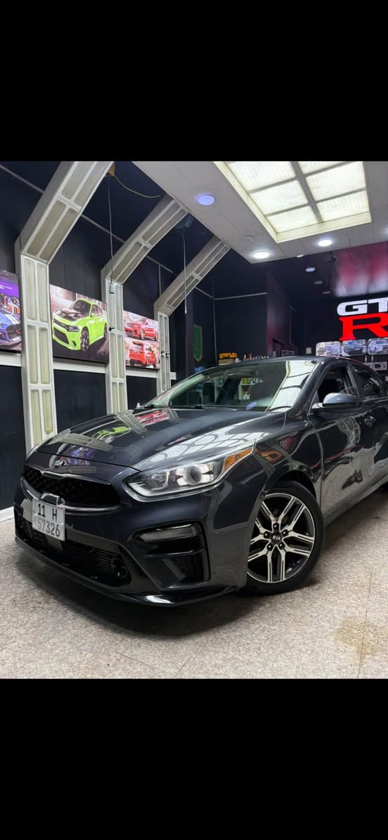 السلام عليكم كيا فورتي موديل 2019معروضه 115 وبيه مجال بسيط رقم بغداد تحويل مباشر مكينه 2000 تبريد ثلج صدر امامي خلفي جديد تخم تاير جديد سياره جاهزه كل نقص مابيه (((( حادث سياره جدن بسيط حادث وسونار  مرفوقه ويه المنشور ))))) مكان سياره بغداد
 ‭***********‬
خاص مغلق شراي يتصل
