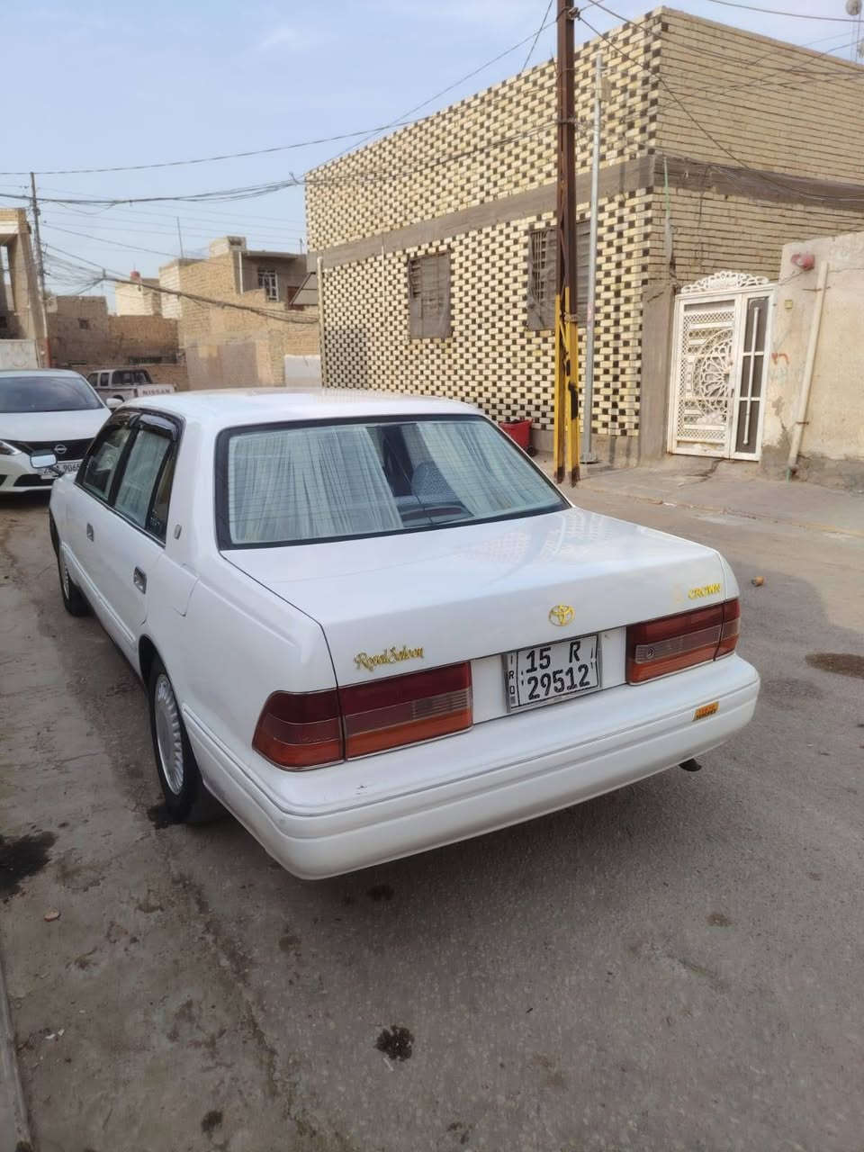 لبيع او مراوس راس ثور تكم مديل 1996رقم نبار نكليزي سنويه 2029 مداور ثاني يوم مكفوله من الكص ونقل جثه وضربه مكينه كير ثنين ونص تخم تاير تبريد ثلج جاهزه
مكان سياره نجف 
السعر 95وبيهي مجال حك الجيه
لستفسار ***********
لبيع او مراوس راس ثور تكم مديل 1996رقم نبار نكليزي سنويه 2029 مداور ثاني يوم مكفوله من الكص ونقل جثه وضربه مكينه كير ثنين ونص تخم تاير تبريد ثلج جاهزه
