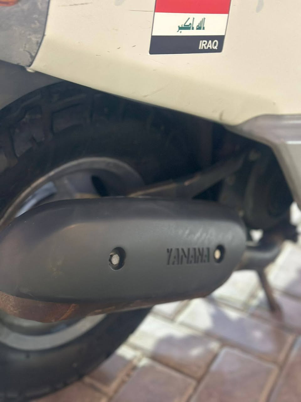 دراجة للبيع 🏍️

✨ جديدة – مكفولة كفالة عامة
🔥 نظيفة ومرتبة وجاهزة للاستخدام

💰 السعر: 650,000 دينار
💵 يوجد مجال بسيط بالسعر للجادين

📍 العنوان: بغداد – حي القاهرة
📞 للاستفسار: ***********
