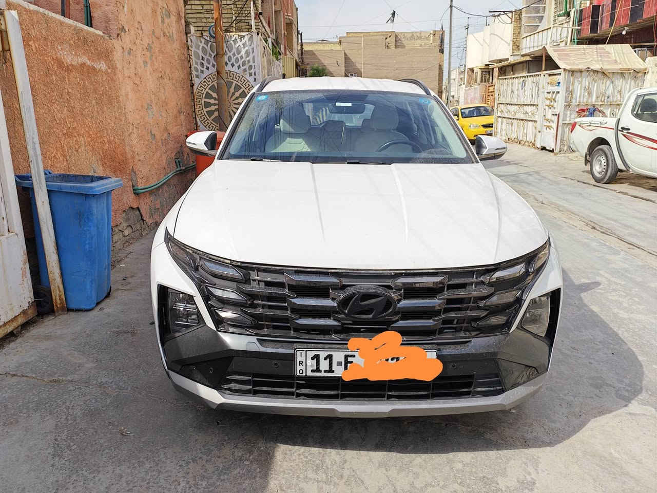 السلام عليكم توسان موديل ٢٥فول مواصفات ماعدا الفتحه رقمه بغداد بدون ظربه مكاني بغداد للاستفسار *********** اوخاص
