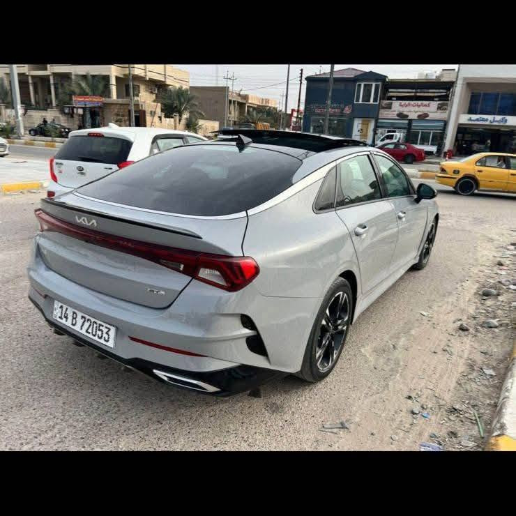 كيا K5 GT-Line 2023🔺 مواصفات السيارة▪️ فئة GT-Line فول مواصفات▪️ محرك 1600 CC تيربو▪️ بانوراما▪️ بصمة تشغيل▪️ تشغيل عن بعد▪️ كشنات تدفئة▪️ شحن هاتف لاسلكي▪️ قيادة ذاتية على الخطوط السريعة▪️ هاند بريك بصمة▪️ مثبت سرعة▪️ نظام ABS▪️ مانع انزلاق▪️ حساس ضغط الإطارات▪️ بك لايت LED▪️ شاشة▪️ كاميرا دوارة▪️ رادارات جانبية▪️ مراقبة النقطة العمياء▪️ رادار الخطوط البيضاء▪️ إشارات بالمرايا▪️ كشنات جلد أحمر▪️ كرسي السائق كهربائي▪️ لايتات 3 عدسات▪️ أوضاع قيادة (Eco / Sport / Smart / Normal)▪️ بلوتوث + USB + AUX▪️ تحكم ستيرن كامل▪️ كير أوتو + عادي▪️ أوتو بريك▪️ خرائط ملاحة▪️ ستيرن LED D▪️ زينون▪️ توقف ذاتي عند الرجوع▪️ صندوق بصمة
أللون سمنتي مميز 
دواخل جديده معنئ كلمة
مكان ناصرية 
سعر 158 بيه مجال
, ***********
كيا K5 GT-Line 2023🔺 مواصفات السيارة▪️ فئة GT-Line فول مواصفات▪️ محرك 1600 CC تيربو▪️ بانوراما▪️ بصمة تشغيل▪️ تشغيل عن بعد▪️ كشنات تدفئة▪️ شحن هاتف لاسلكي▪️ قيادة ذاتية على الخطوط السريعة▪️ هاند بريك بصمة▪️ مثبت سرعة▪️ نظام ABS▪️ مانع انزلاق▪️ حساس ضغط الإطارات▪️ بك لايت LED▪️ شاشة▪️ كاميرا دوارة▪️ رادارات جانبية▪️ مراقبة النقطة العمياء▪️ رادار الخطوط البيضاء▪️ إشارات بالمرايا▪️ كشنات جلد أحمر▪️ كرسي السائق كهربائي▪️ لايتات 3 عدسات▪️ أوضاع قيادة (Eco / Sport / Smart / Normal)▪️ بلوتوث + USB + AUX▪️ تحكم ستيرن كامل▪️ كير أوتو + عادي▪️ أوتو بريك▪️ خرائط ملاحة▪️ ستيرن LED D▪️ زينون▪️ توقف ذاتي عند الرجوع▪️ صندوق بصمة
