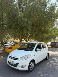 للبيع هونداي i10   2012 خليجيه كفاله عامه من صبغ محرك 1200. تبريد ثلج....