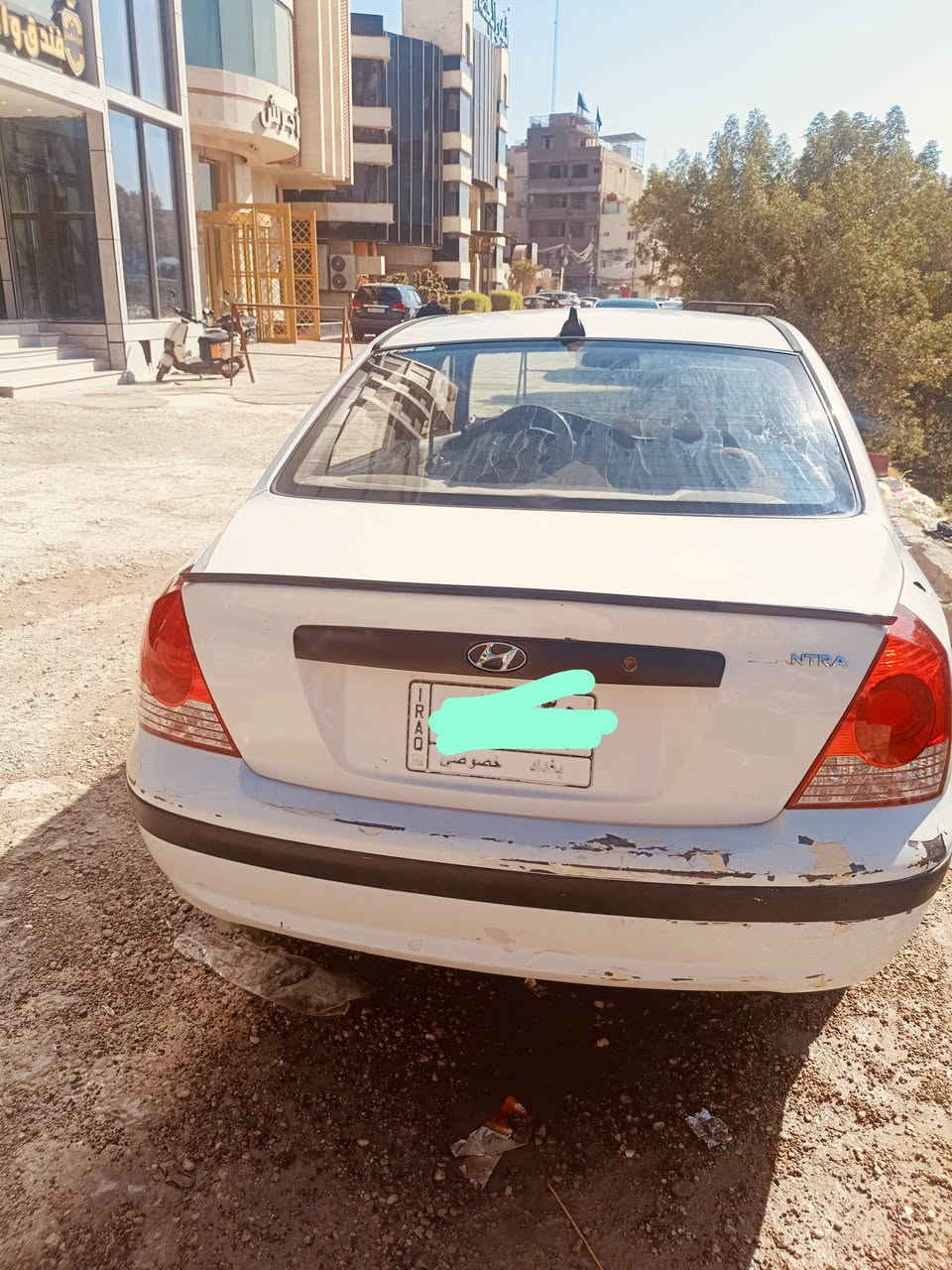 النترا موديل 2005 مصبوغة حزام حداديه امامي وخلفي كله جديد تخم تاير باتري جديد تبريد خير من الله السياره جاهزه ع اخر حبايه السنويه 2027 ياله تسقط 
السعر 75 وبيه مجال مكان كربلاء الحسينيه العطيشي 
***********
ايودي عوده حسين العتبي علاء العراقي وسام عوده العتبي  حسام محمد حيدر زويد حسين علي حسين علي الكربلائي
