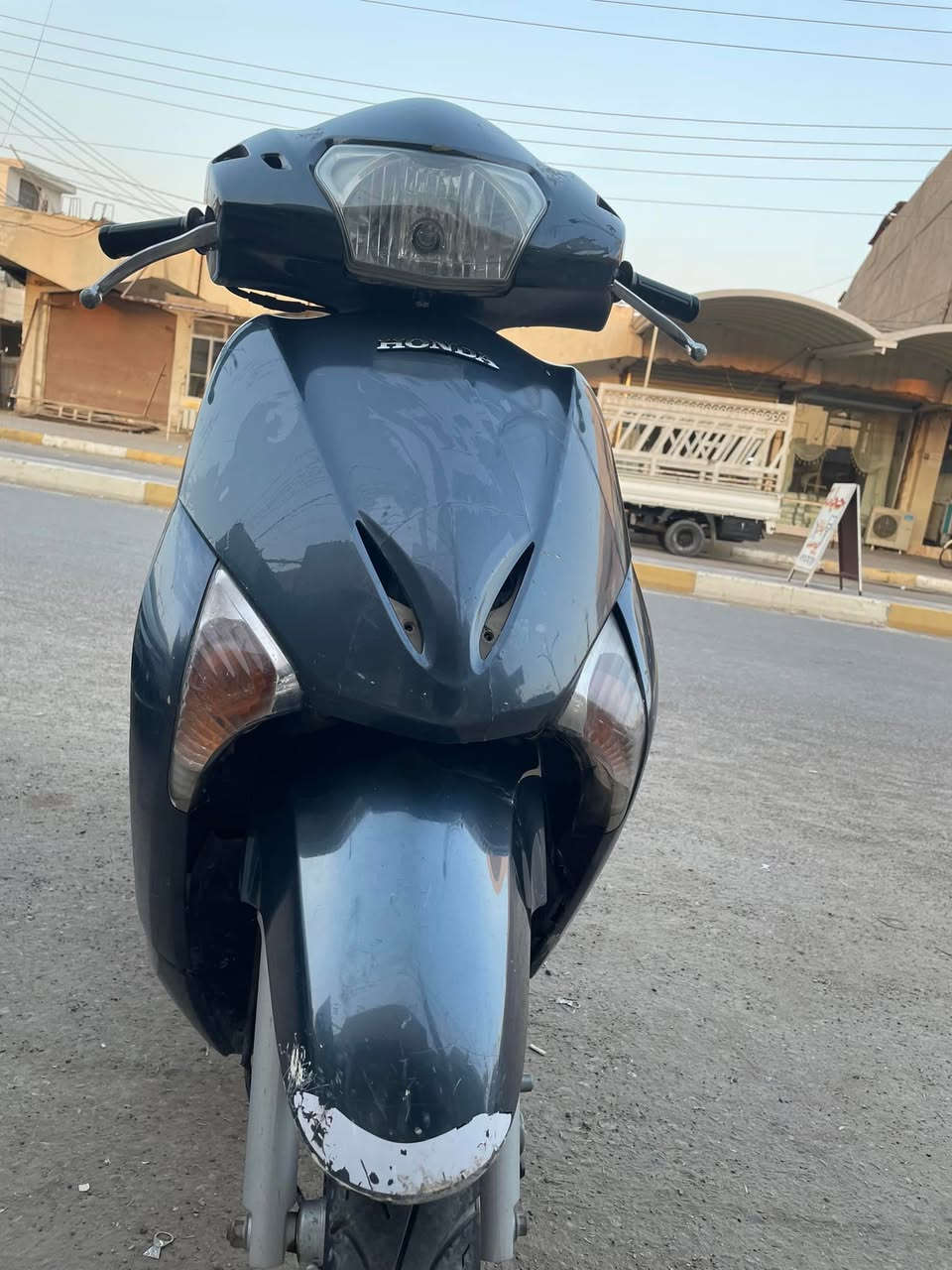 السلام عليكم 

ليدي حديث للبيع مفتوح 
السعر 525 

📞***********
