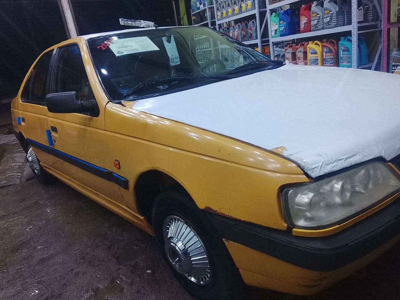 بيجو 405 • ٢٠١٢ • مكينة دخان