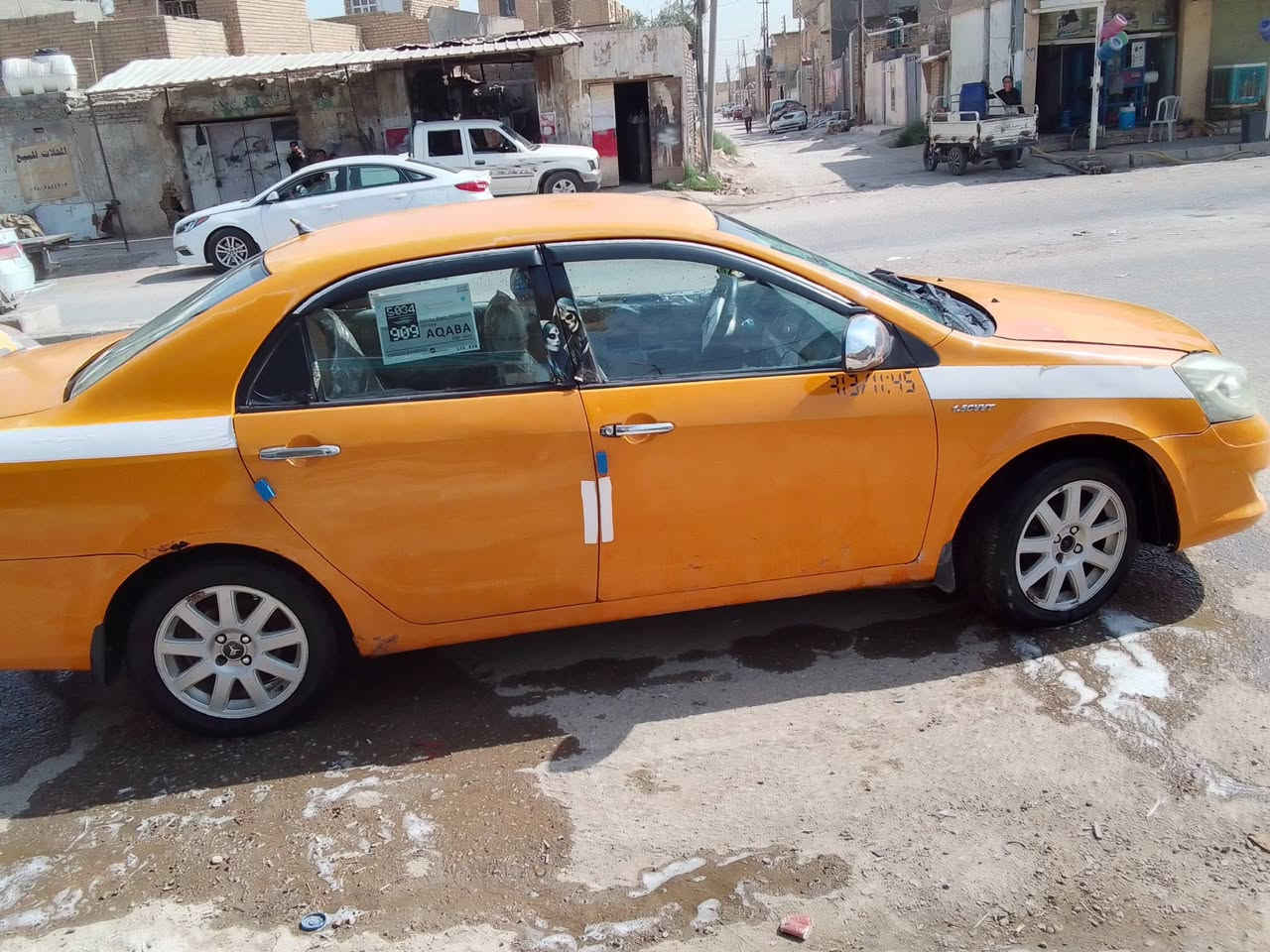 جيلي موديل 2013 
ب38 وبيه مجال
العنوان دوانية-عفك
لاستفسار الاتصال ***********
