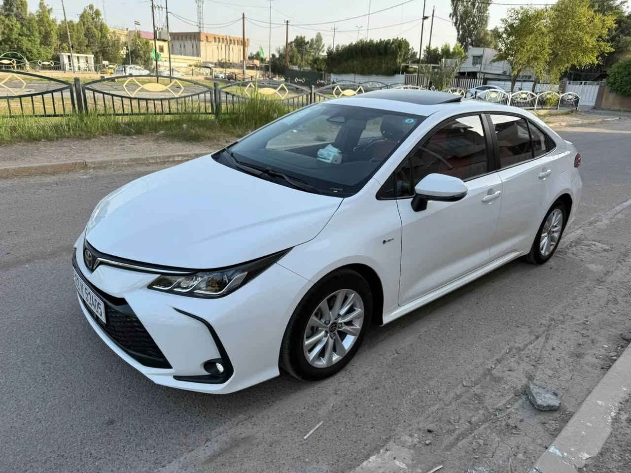 سلام عليكم كورلا صيني 2025 للبيع هايبرد سياره مكفوله كفاله عامه ماشيه 19 كيلو متر سياره فول فتحه حساس امامي خلفي شاشه كشنات تدفئه تبريد كشنات جلد كشن كهرباء لايتات امامي خلفي LED مكينه 1800 سياره بسمي مكان سياره بغداد مامتواجد ع خاص رقم الهاتف *********** 🤝
