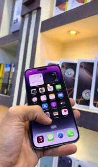 آيفون 14 برو ماكس • ٢٥٦ • بطارية ٨٧٪
