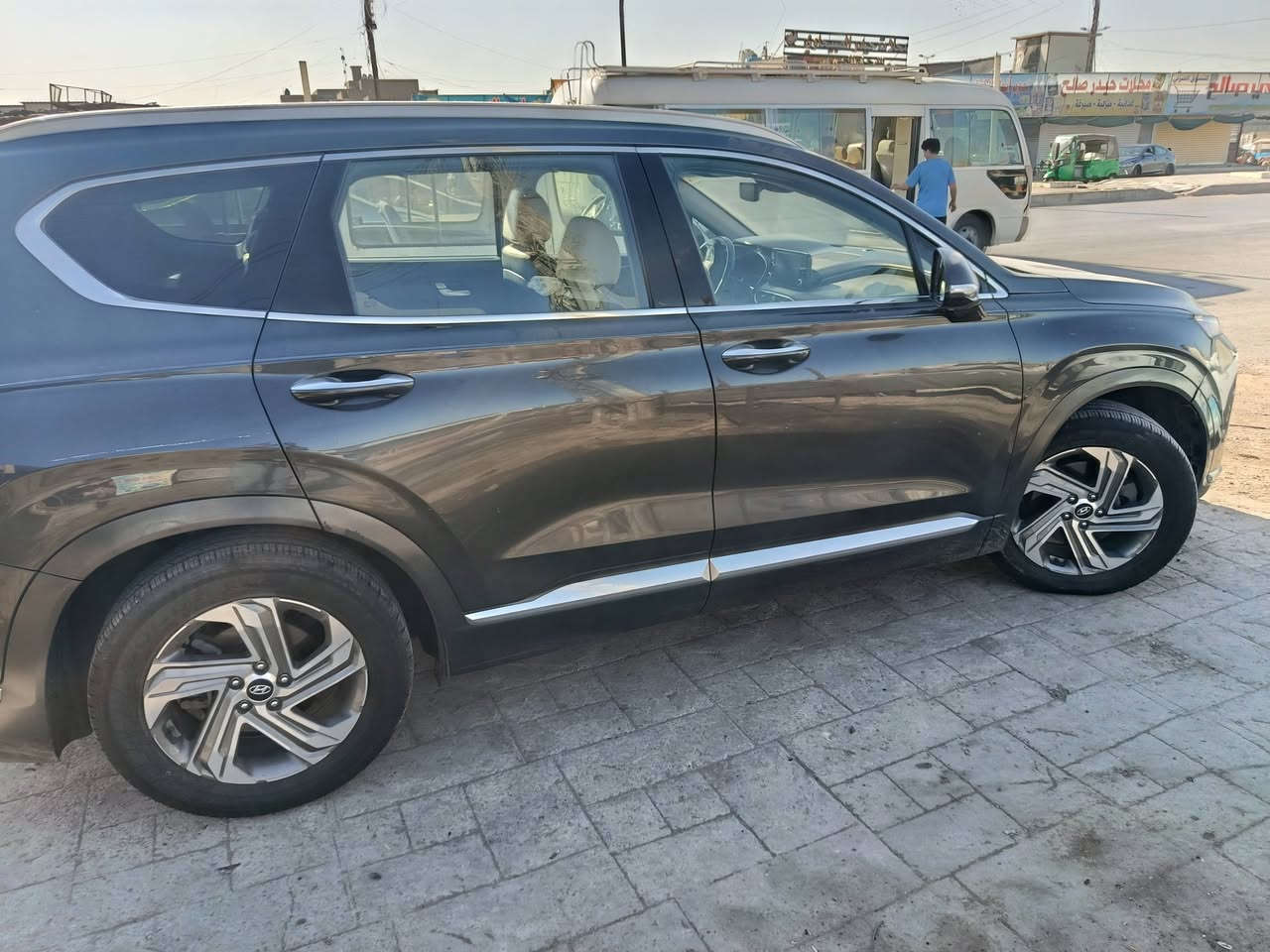سنتافيه موديل 2022 وارد امريكي رقم اربيل للبيع سعر 200ورقه يعني شتين وبيه مجال وحديثه واضح بالصور ***********
