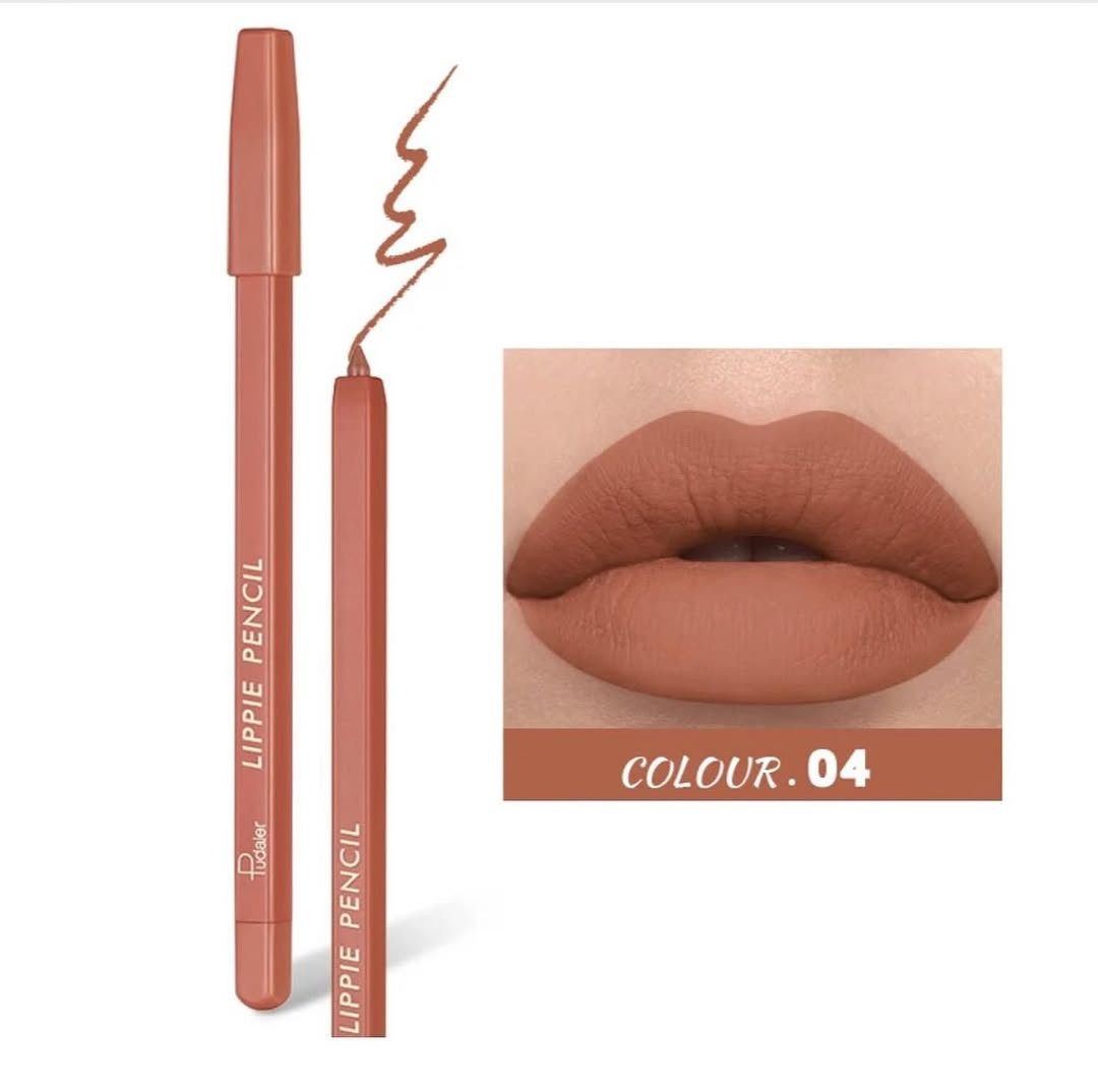 ليب لاينر بودير👄🩷
اقلام تحديد شفاه كريميه بالوان مختلفه وجذابة 🥹

نص مكتوب في الصور:
- COLOUR. 02
- COLOUR. 03
- COLOUR. 04
- COLOUR. 05
- COLOUR. 06