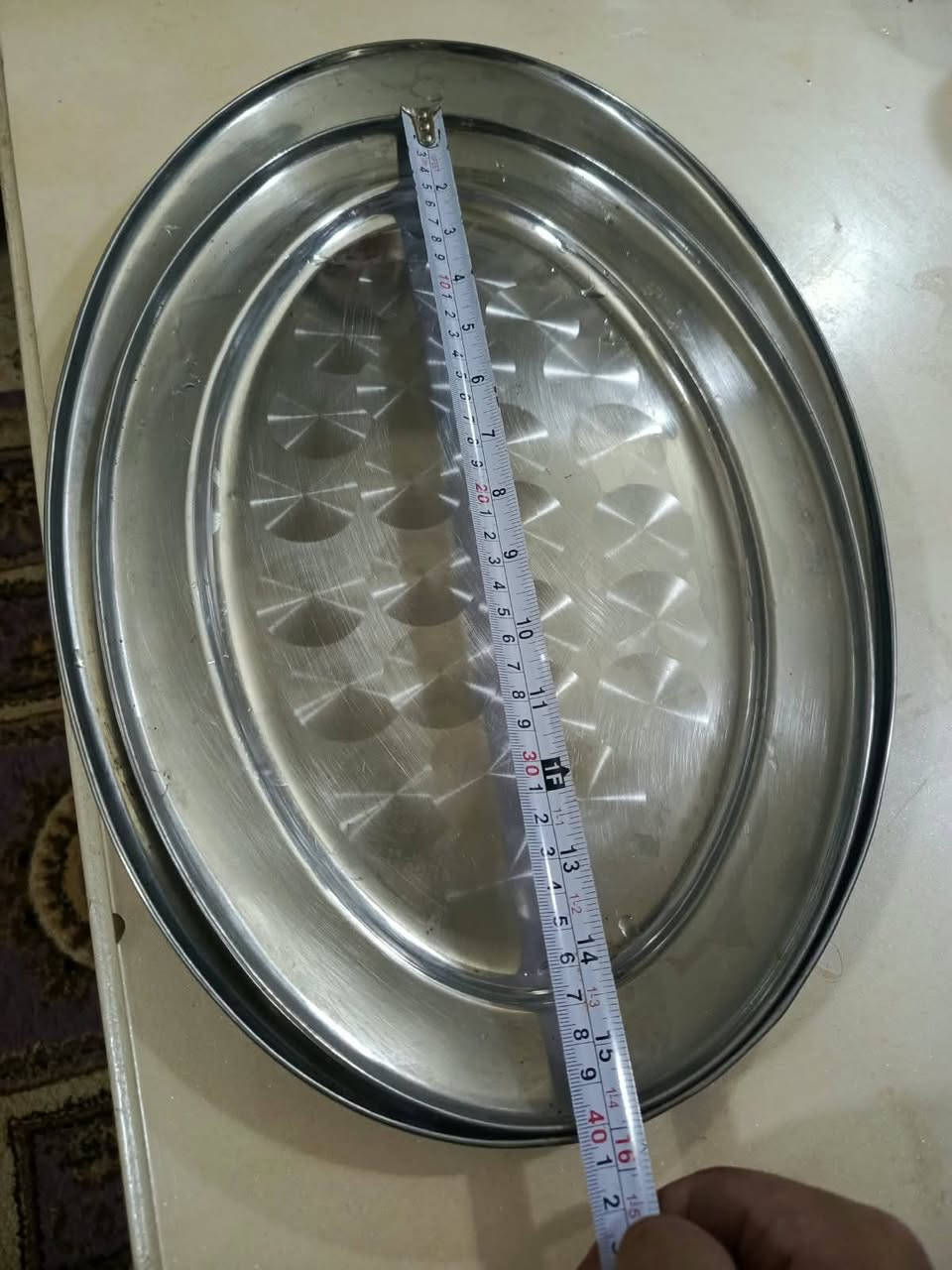 ماعون بلم للبيع قياسين قياس 40سم
75ماعون بلم وقياس 45سم  70ماعون بلم مكان بغداد الجديدة 
***********
