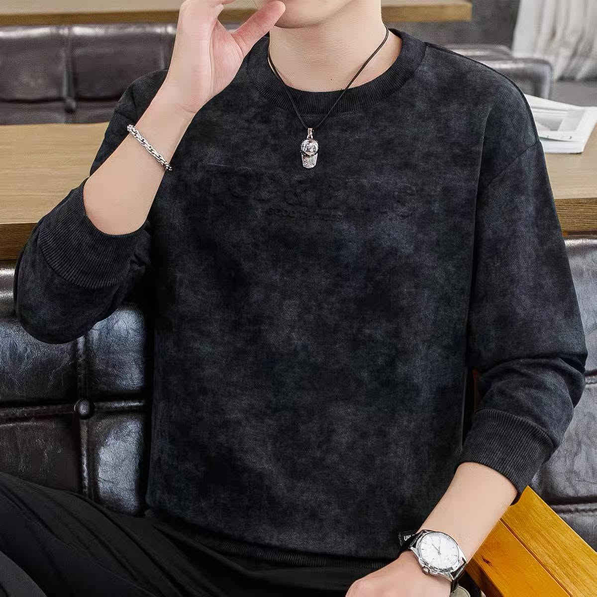 صيني كوالتي • مقاسات M-4XL • خامة مغسول