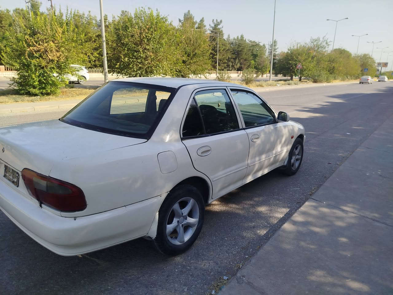 پرۆتۆن 2005 ئاڕم سلێمانی تۆماتیک 
گێڕو مەکینە بەشەرت ،چوار تایەی تازەی لە ژێردایە 
 نرخ 26 وەرەقەو معامەلە 
ژم / ***********
