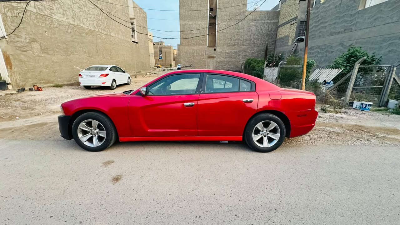 تشارجر SXT • ٢٠١٢ • حادثه خلفي