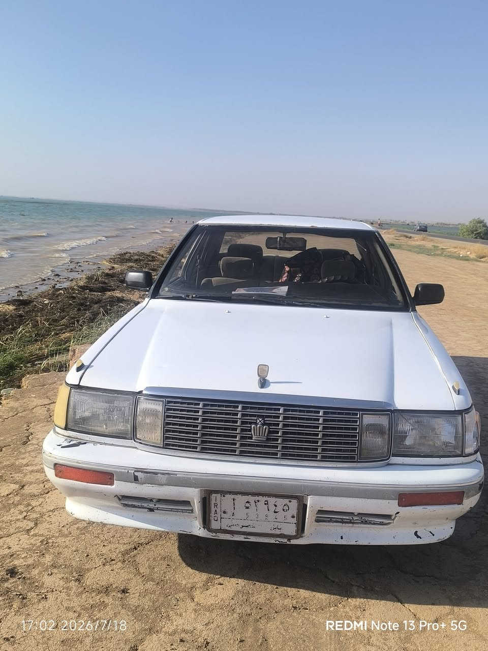هارتوب موديل 1991
مكانها ديوانيه 
رقمها بابل مكفوله من الضربه والاصوليات 
تريد تحويل تريد وكاله حاضر 
***********

نص مكتوب في الصور:
- 17:09 2026/7/18 REDMI Note 13 Pro+ 5G
- 17:02 2026/7/18 REDMI Note 13 Pro+ 5G
- 17:02 2026/7/18
- REDMI Note 13 Pro+ 5G