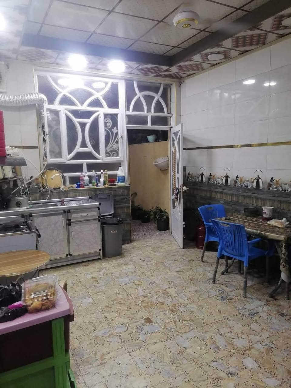 بيت للايجار مساحه 150متر طابق واحد غرفتين نوم مطبخ ستقبال كلدور صحيات موقعه شارع 60 خلف مدينة حمورابي السياحة  تفاصيل 
***********
***********
