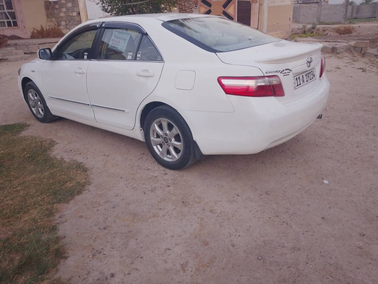 سلام عليكم من رخصت لادمن كامري 2009خليجي محرك 2400 فول مواصفات محرك وكير خير من الله تبريد ثلج رقم بغدادبسمي رقم جديدصدر امامي خلفي جديد بيهه ظربه بل صندوك صبغ جاملغات خلفيه كهربائيات كله شغاله تخم تايرجديدالسعر95وبيه مجال مكان السياره ابوغريب النصر وسلام مامتواجد عل فيس *********** ***********
