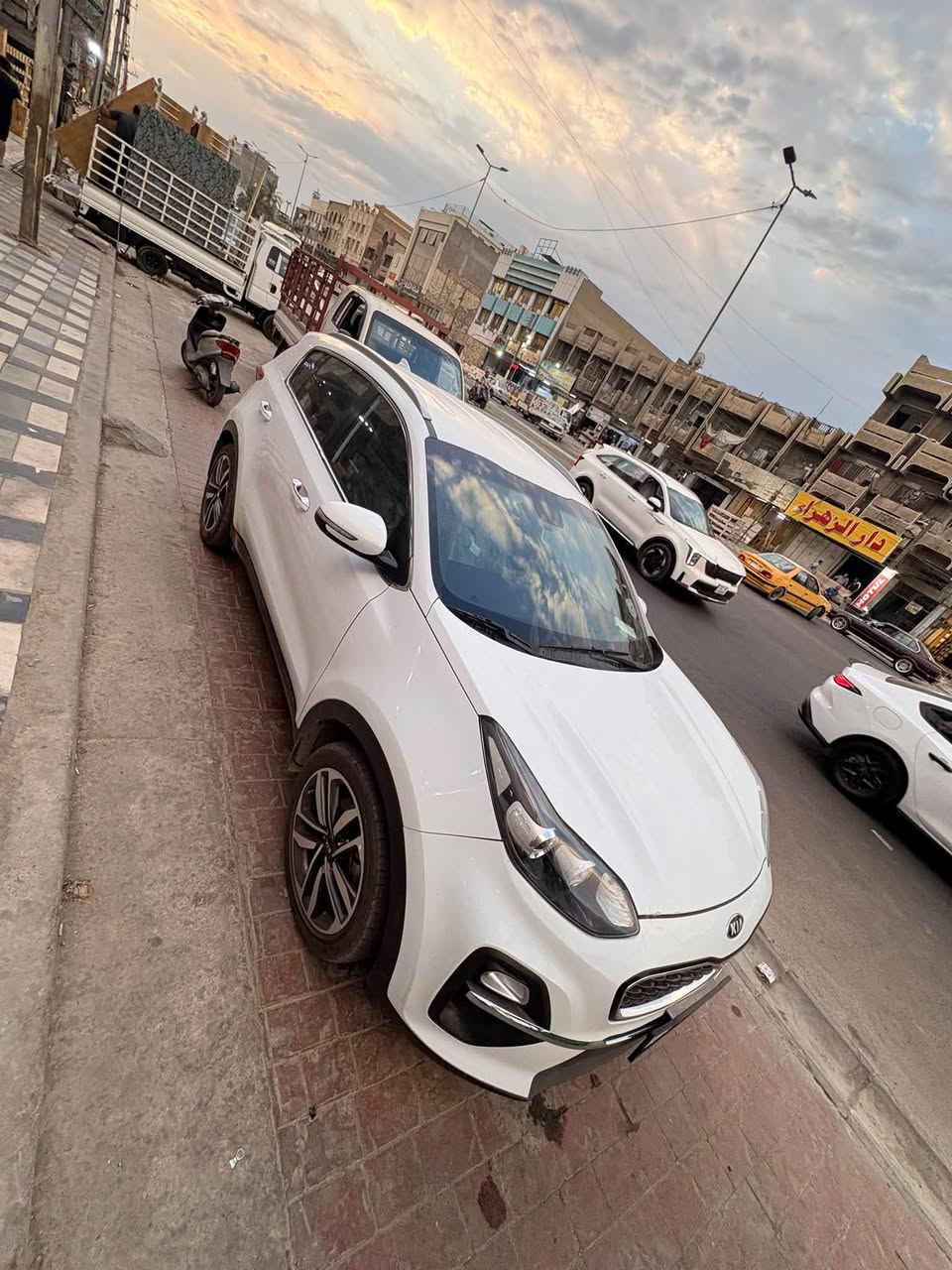 سبورتج ٢٠٢١ • مشي ٨٠٠٠٠ • رقم بغداد