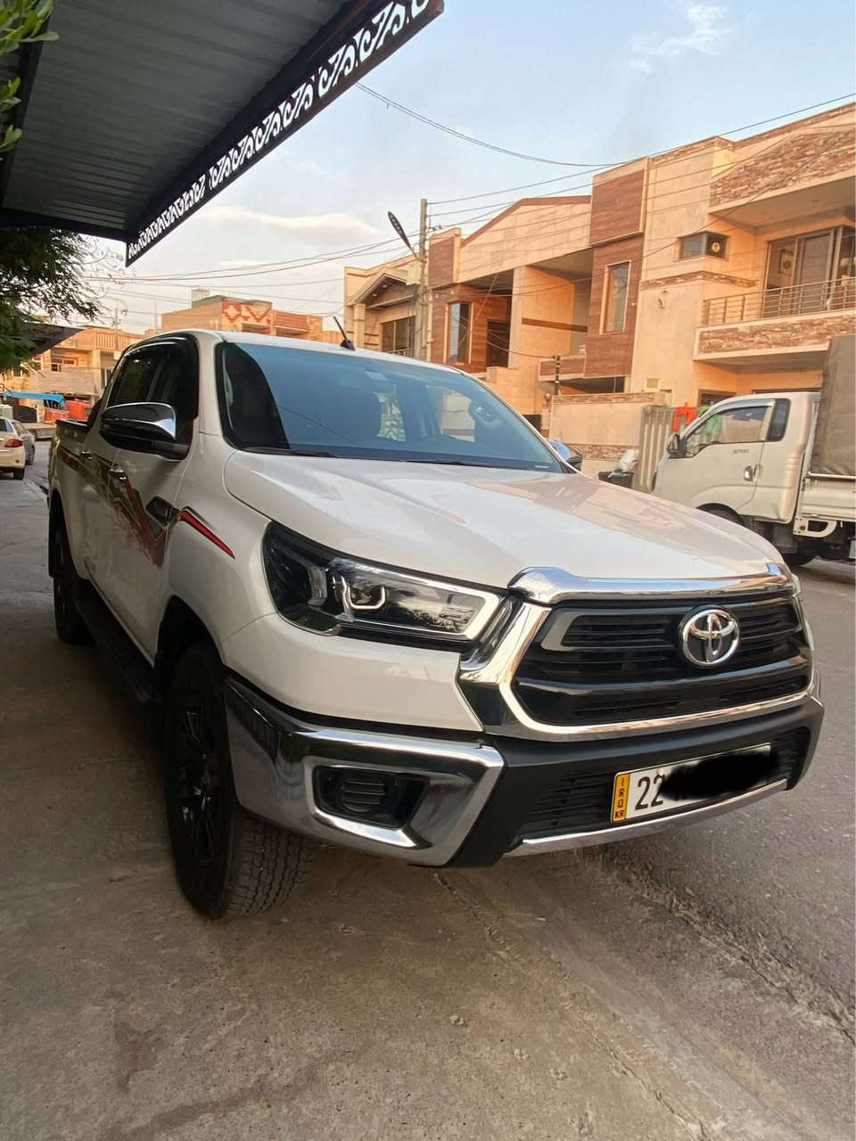 هايلوكس • ٢٠٢٤ • دبل توماتيك