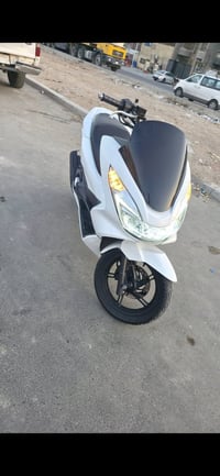 بي سي اكس جيل ثاني ياباني ماشيه ٣٨ محرك ١٥٠ حساس ستان كهربائي  دراجه ا...