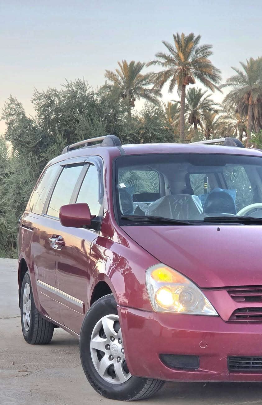 السلام عليكم
كيا سيدوناطويله موديل 2008بيهه منظومه غاز وبنزين..السياره حادثهه جاملغ خلفي..بيهه رشات صبغ جماليه العنوان بابل الشوملي//***********
