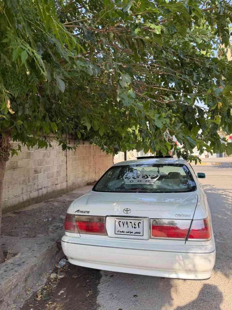 سڵاوی خواتان لێبێت ٣٦ گەلا
مەلیکە بڕاوە
٢٠٠٣ 
پێش و دوا عیون
١ دوگمە
دیفۆری بچوک
نمونە لە جوانی
سەقفی رێک شوشەیە
کەڤەر گۆڕاو بە شەرت
گێڕ و مەکینە بە شەرتی ١٠٠ فیتەر
بێ دەعم و لێدراوە
سارد و گەرم بەستراوە
جامی هەڵ گیراوە
رۆن و هایدرۆلیک تازە گۆڕاوە پاتری و بانس تازە گۆراوە 
کۆدی بۆ کراوە ئەیکەم بە ناوتەوە. *********** السليمانية, العراق
