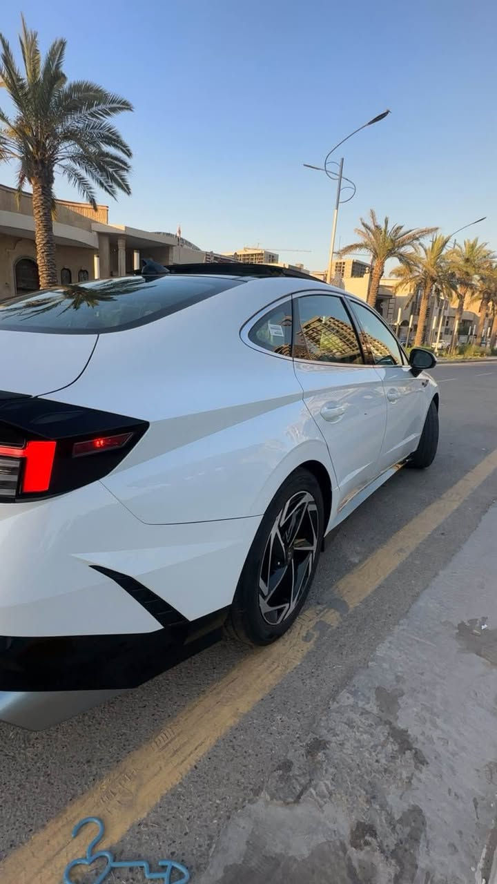 سوناتا 2024 • مكينة ٢.٥ • حادث خفيف
