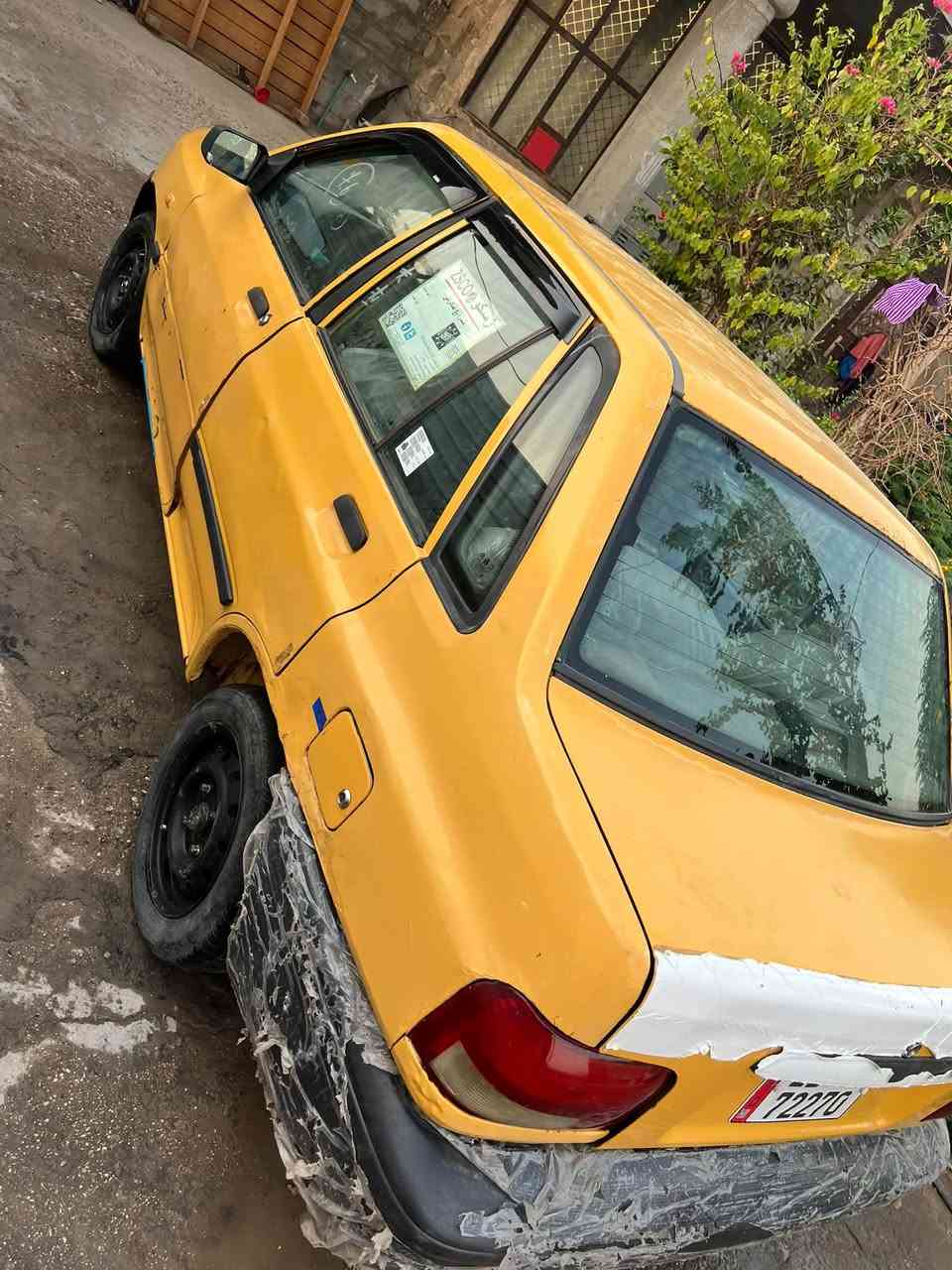 سايبا • ٢٠١٢ • شاصي مفطور