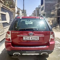 سيارة سبورتج خليجي موديل 2009 ماشية 240كيلو متر  سيارة مابيها صبغ مكفو...