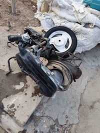 يامها 60 • مكينه • روله وكابريتر
