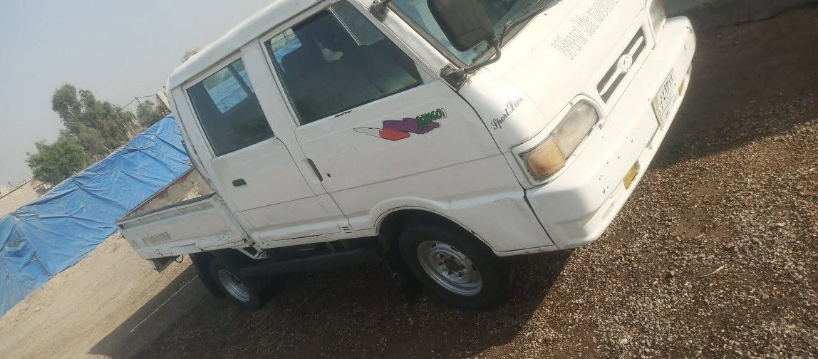 السلام عليكم للبيع كيا بنكو موديل 96 رقم انبار كير محرك اكسل مكفول  تخم تاير كهربايات شواصي جدد  رقم شاصي واضح تحويل مباشر /*********** مكان ابو غريب خان ضاري غير متواجد عل فيس
