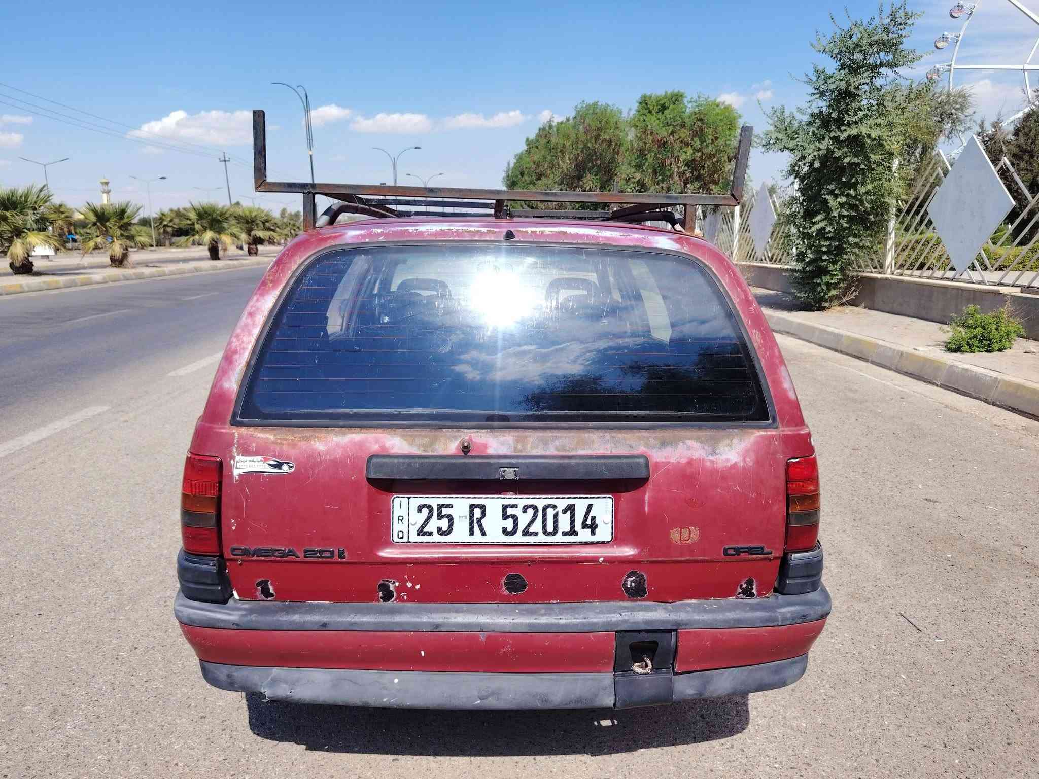 سياره اوبل اوميكا موديل92حجم20بلاد سياره نظيفه جدا كولشي مابي شرط بدون ضربه سنويه مشروع وطني لل 2030بي دفتر بنزين كهربائية كلها شغال تخم صدر جديد سعر 22وبي مجال بسيط عنوان كركوك رقم هاتف ***********
