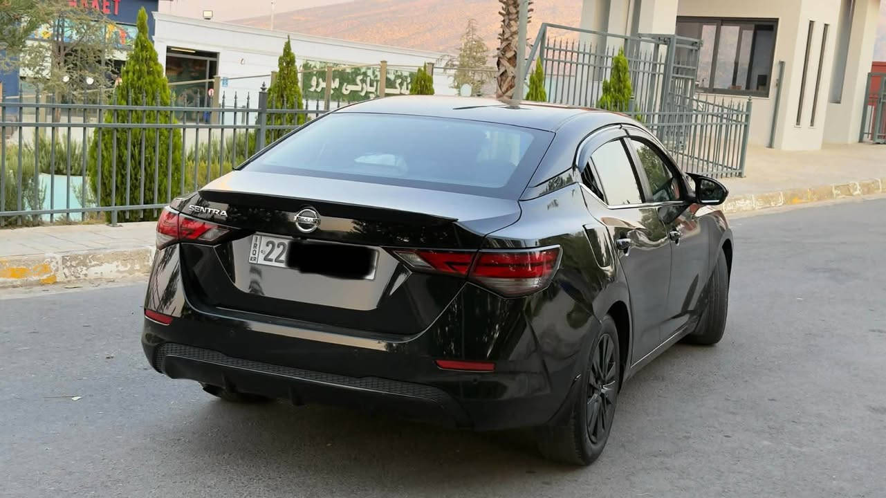 نیسان سێنترا 2022 
مواصفات “S”
تەنها 45,000km رۆیشتوە
لێدران 2 پارچە ، دەرکە + چاملغی سەکن 
هەزە و سەنەوی نوێیە تا 2029
سەحری ۱۲٤ مەجەل
رەقم شانسی
3N1AB8BV0NY259013
رەقمی خاوەن 
***********
*********** أربيل, العراق
