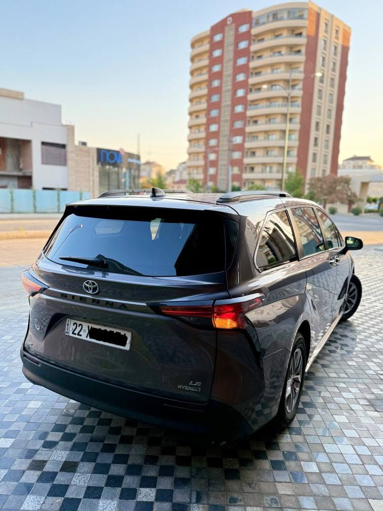 TOYOTA SIENNA LE PLUS 🇺🇸 2022        هايبريد

تويوتا سينا 2022 فول فول مواسفات 8راكب

سيارة ب اسمي تحويل مباشر 

محريك گير كفالة ماشي 102 الف

صبوغ سيارة اثنين قتعة مصبوغ
بدون دواخل ارباك

سيارة فول مواسفات :-

سلايد  فتحة + رادارات + كشنات كاراباي تدفء
بابين سلايد كاربايي + شحن مال موبايل
شاشه كبير كاميره 

رقم صاحيب

☎️(***********)اسیا
☎️(***********)کورک السليمانية, العراق
