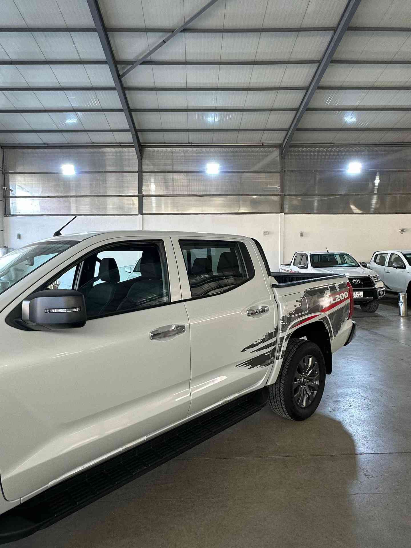 Kurdstan cars number 1 in stock exchange🔥#foryou #erbil #new #mashallah #soran📍 

نص مكتوب في الصور:
- L200 2024
- Km. 10,000
- درجه 2 گير عادی به نزين
- کفالة عامه سياره
- ***********
- سۆران ***********