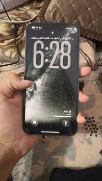 ايفون 13 برو ماكس • ٢٥٦ • بطاريه ٧٢٪