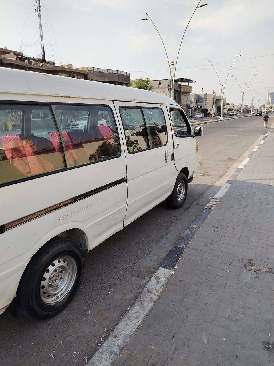 هيونداي H1 • مكينة نظيفة • البصرة