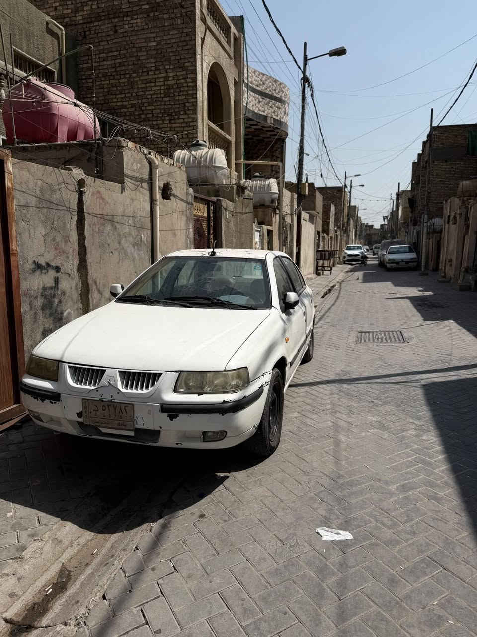 سمند موديل 11 مكينه وكير وتاير وحداديه حلوه السياره جاهزه نقصه تبريد ليك السعر 40 مكاني بغداد مدينة الصدر التليفون ***********
